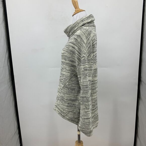 Anthropologie Saturday Sunday Sweater Women XS Turtleneck Drop Shoulder High Low - Picture 4 of 12